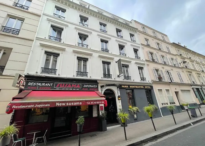 Hotel De Paris Montmartre